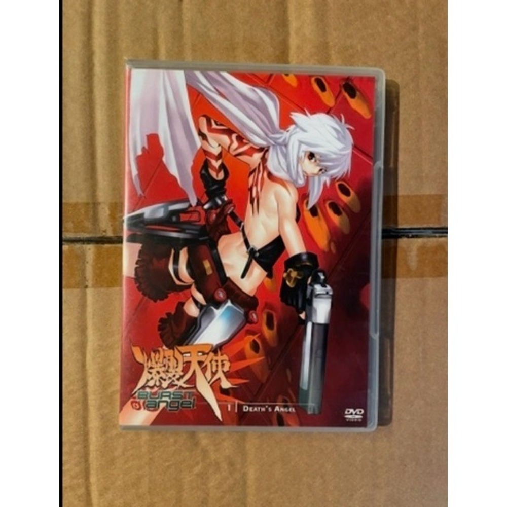 Burst Angel - Vol. 1:‎ Deaths Angel ( DVD, 2007 )